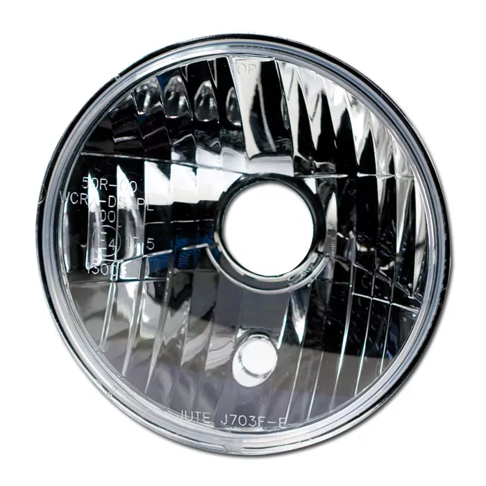 Scheinwerfereinsatz 7" | Ø 177mm | klar mit Standlicht | H4 | E-geprüft | 12V | 55/60W