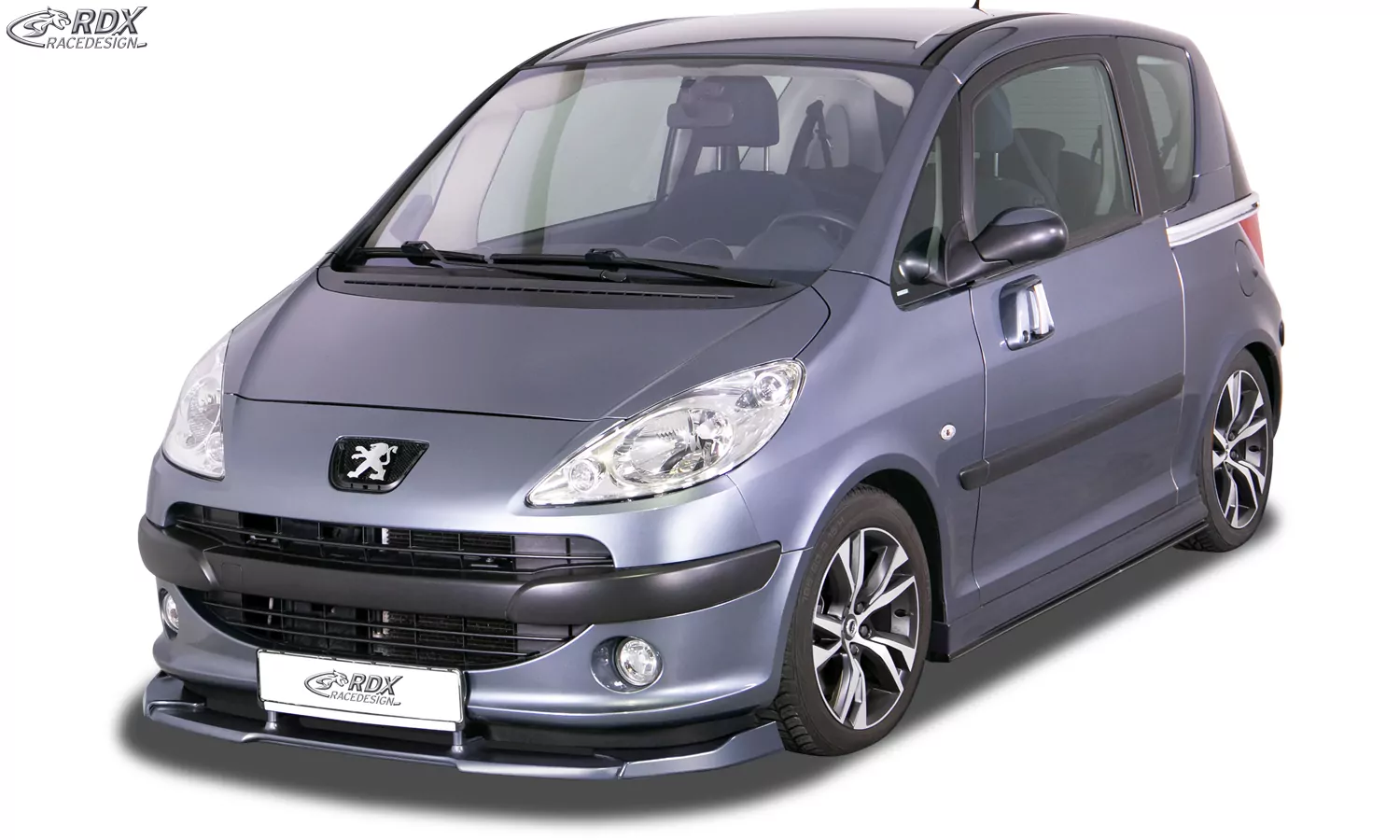 RDX Seitenschweller für PEUGEOT 1007 "Edition"