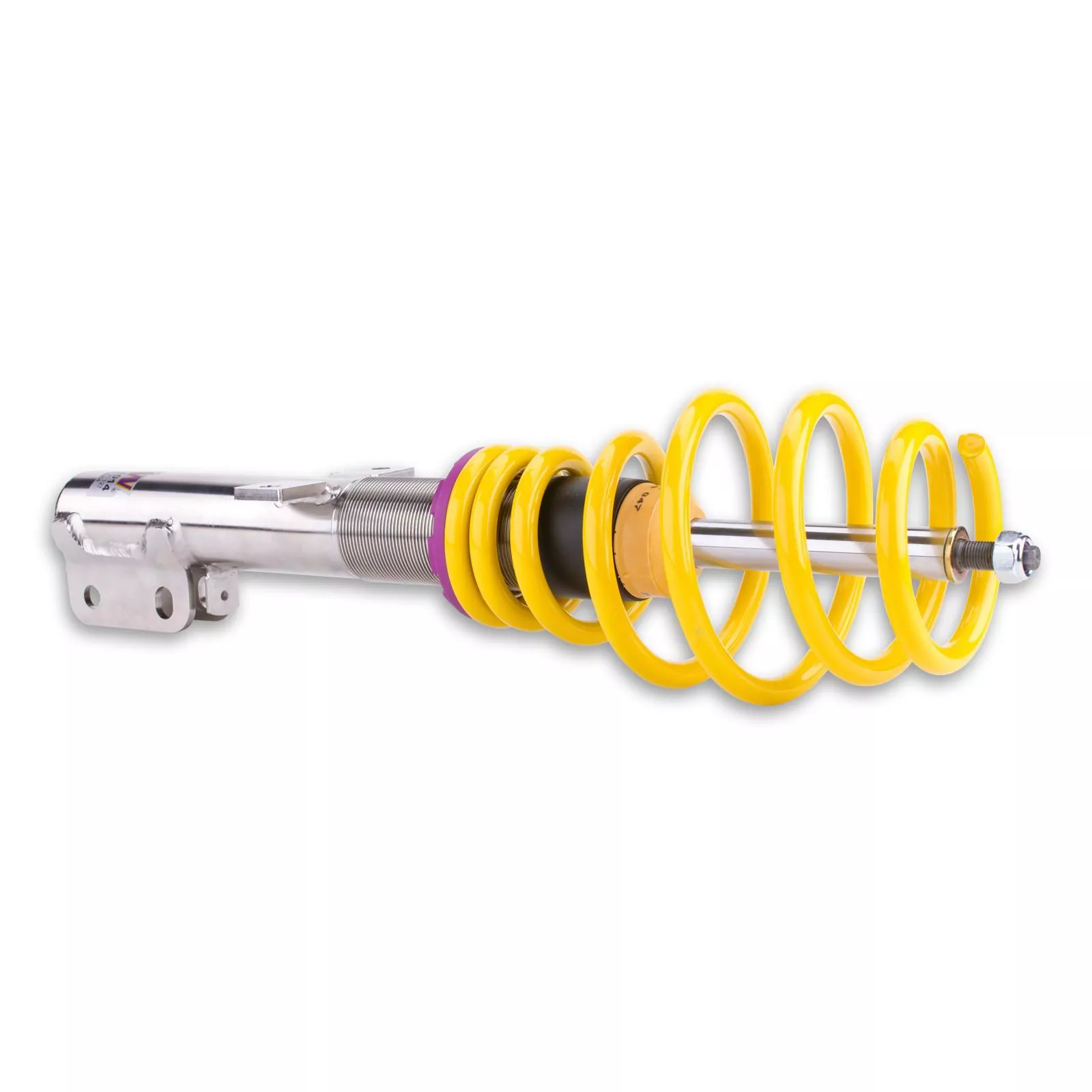 KW Gewindefahrwerk V1 inox RENAULT CLIO IV Grandtour (KH_, R) 01/2013-