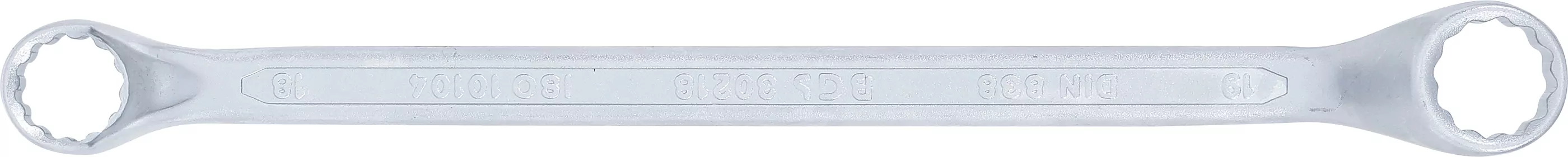 Doppel-Ringschlüssel | tief gekröpft | SW 18 x 19 mm