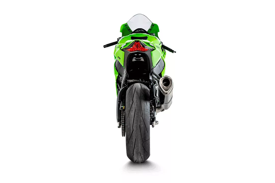 Akrapovic Evolution Line (Carbon) Auspuffanlage für Kawasaki Ninja ZX-10R und ZX-10RR ab Modelljahr 2021-