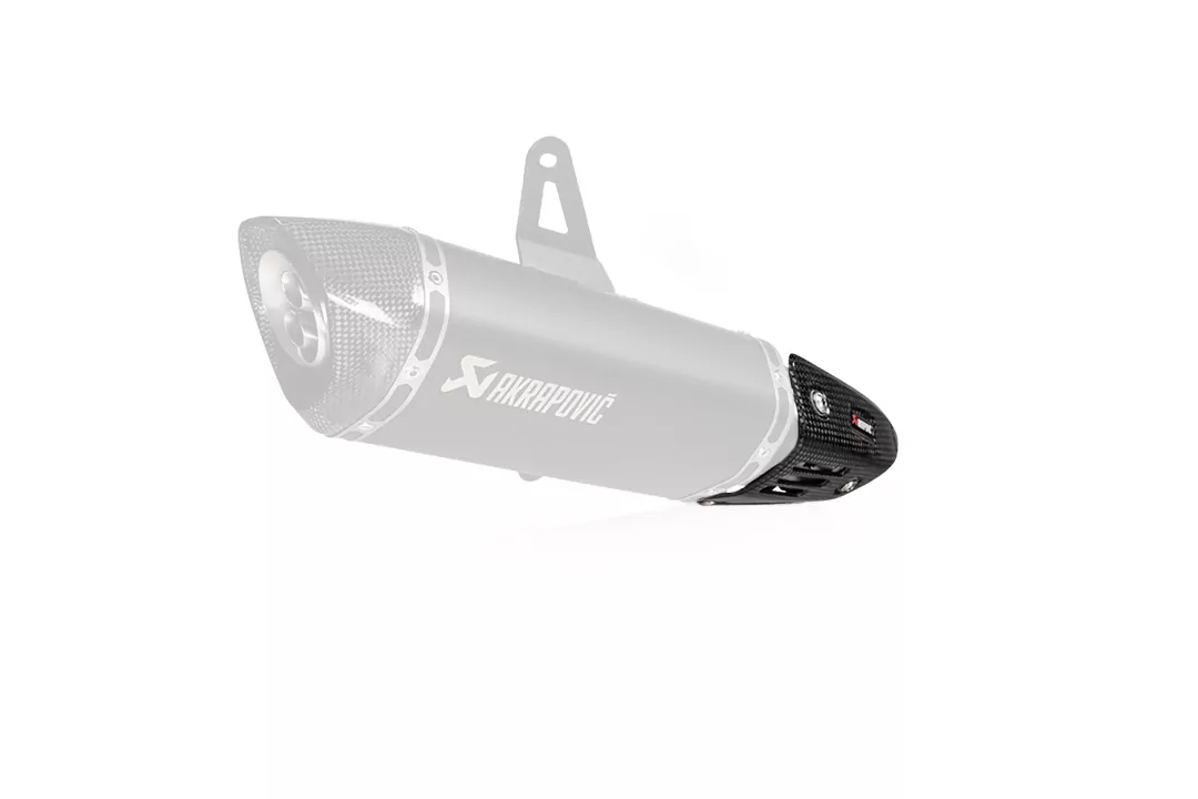 Akrapovic Hitzeschutzschild Carbon für AK-S-IT125SO1-HRTBL für Italjet Dragster 125 / 200 2021-2025 Dragster 300 2024-2025