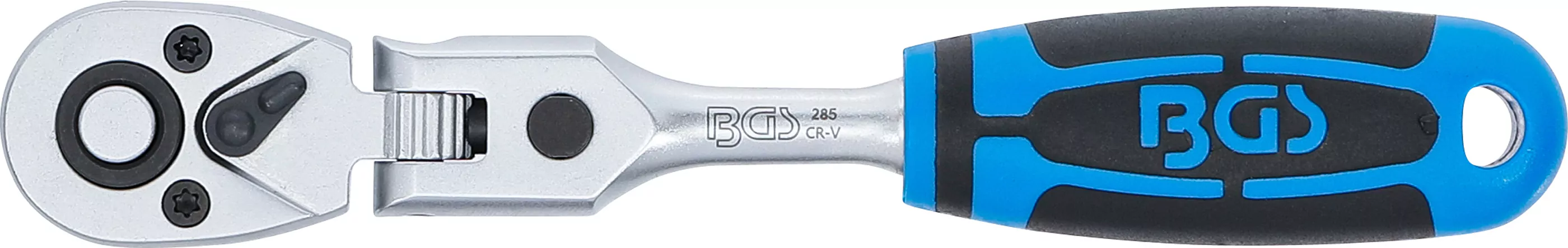 Gelenkknarre | arretierbar | Abtrieb Außenvierkant 6,3 mm (1/4")