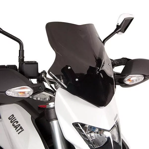 Barracuda Windschild Aerosport Plexiglas für Ducati Hyperstrada 821 und Hypermotard 821