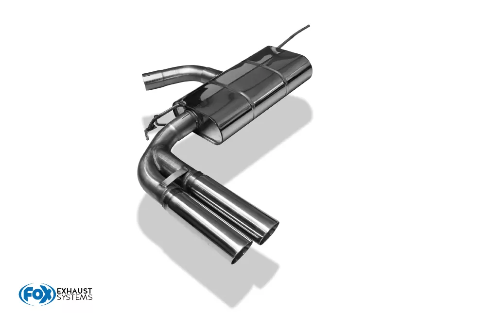 Audi A3 - 8V Limousine "mit S-Line oder S3 Stoßstange" Endschalldämpfer - 2x80 Typ 25