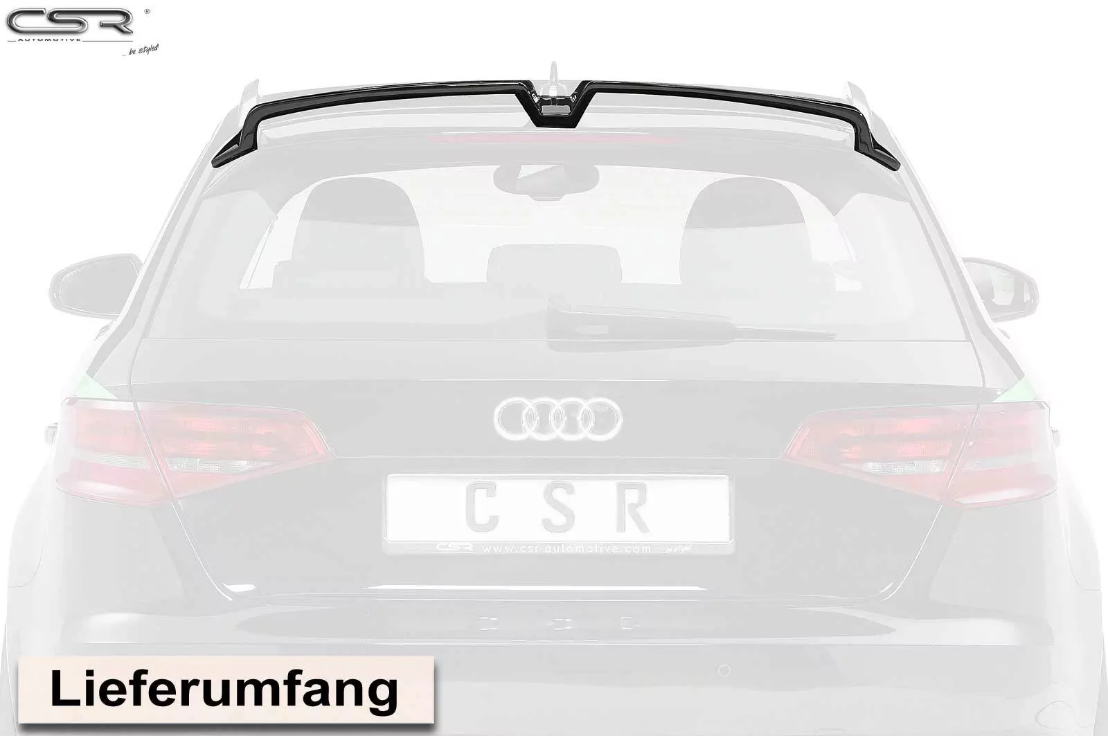 Heckflügel für Audi A3 8V 3-Türer/Sportback HF505