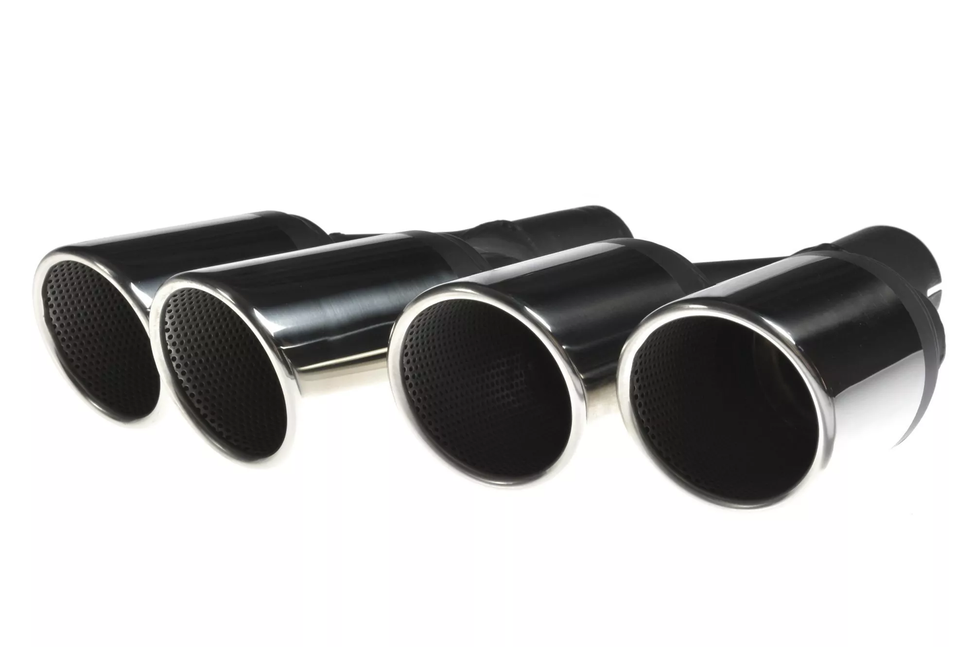 Diffusor Heck Ansatz Passend Für Passend Für Ford Focus Mk4 St-line Schwarz Hochglanz Schwarz Hochglanz