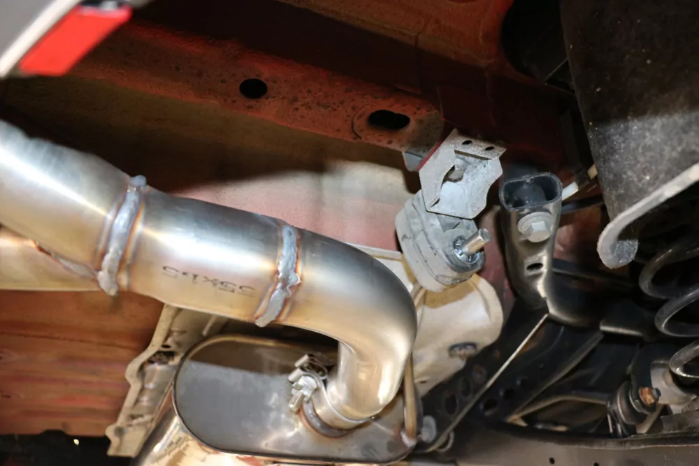 Audi A3 - 8V Limousine "mit S-Line oder S3 Stoßstange"  Endschalldämpfer quer Ausgang rechts/links - 2x80 Typ 16 rechts/links