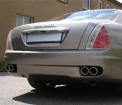 Maserati Quattroporte V  Endschalldämpfer rechts/links - 2x90 Typ 17 rechts/links