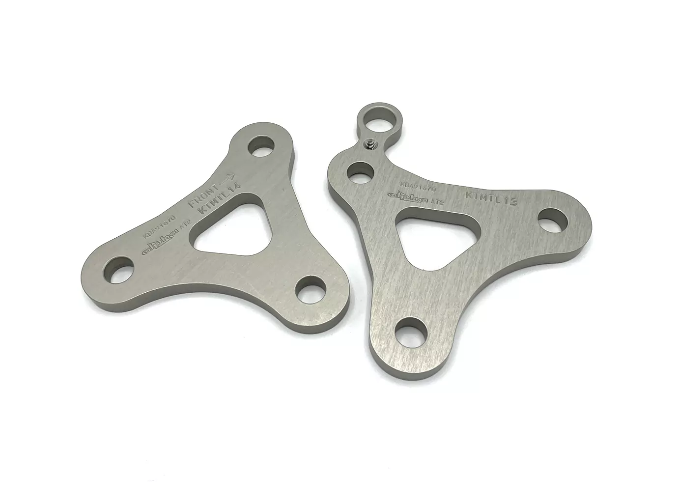 alpha Technik Tieferlegungssatz 25mm für KTM 1390 Super Duke R EVO Typ: KTM Super Duke ab Modelljahr 2024-