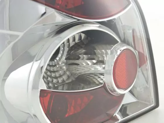 Rückleuchten Set Renault Twingo Typ C06 Bj. 01-06 chrom