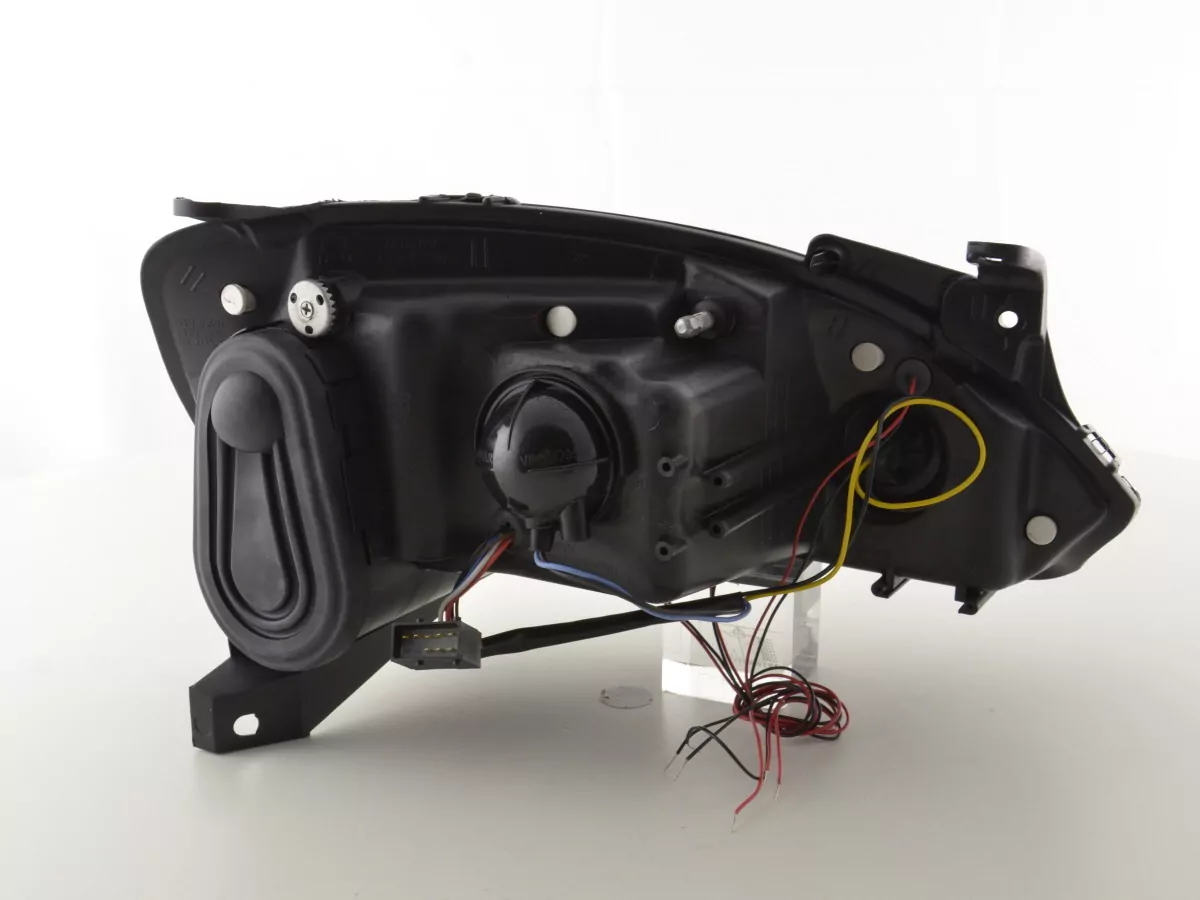 Scheinwerfer Set Opel Corsa C Bj. 01-06 schwarz