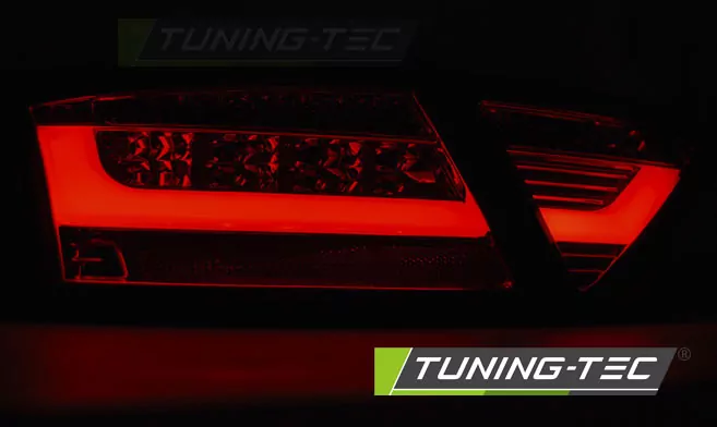 Led Bar Tail Lights Smoke Fits Audi A5 07-06.11