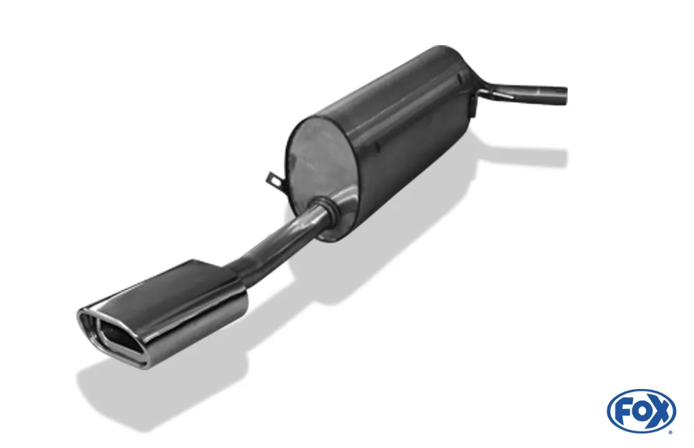 Skoda Fabia Typ 5J/NJ - Combi  Endschalldämpfer - 135x80 Typ 53