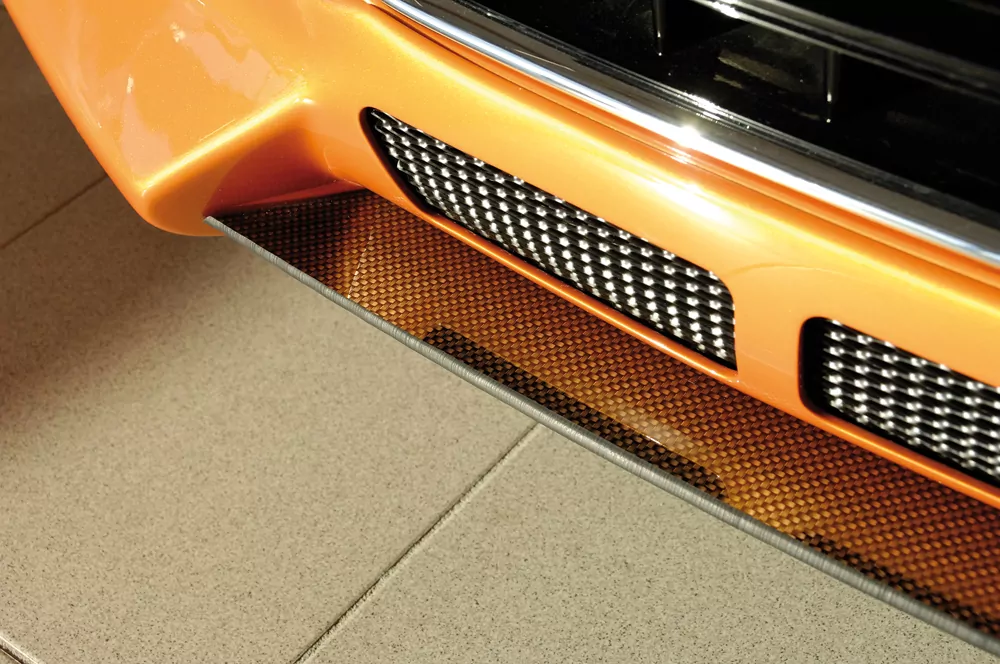 Rieger Spoilerschwert für Audi TT (8J) | Coupé 09.06-06.10 (bis Facelift) für Spoilerlippe  55150