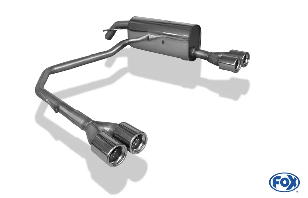 Peugeot 208 GTI  Endschalldämpfer Ausgang rechts/links - 2x76 Typ 13 rechts/links