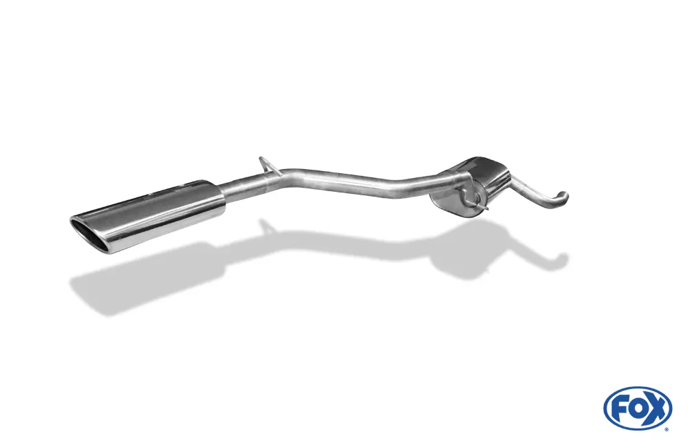 Ford Focus III Ecoboost - Turnier/ Kombi  Endschalldämpfer Ausgang links - 106x71 Typ 32 links