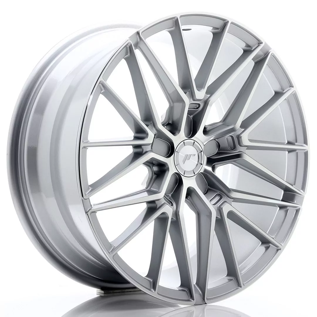 JR Wheels JR38 19x8,5 ET45 5x112 Silver Machined