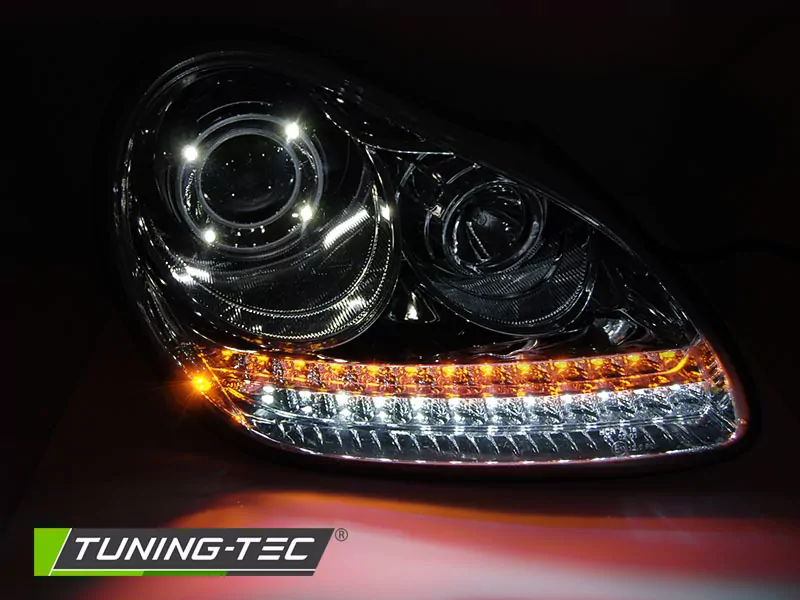 Porsche Cayenne 02-06 Daylight Chrome Hid Xenon