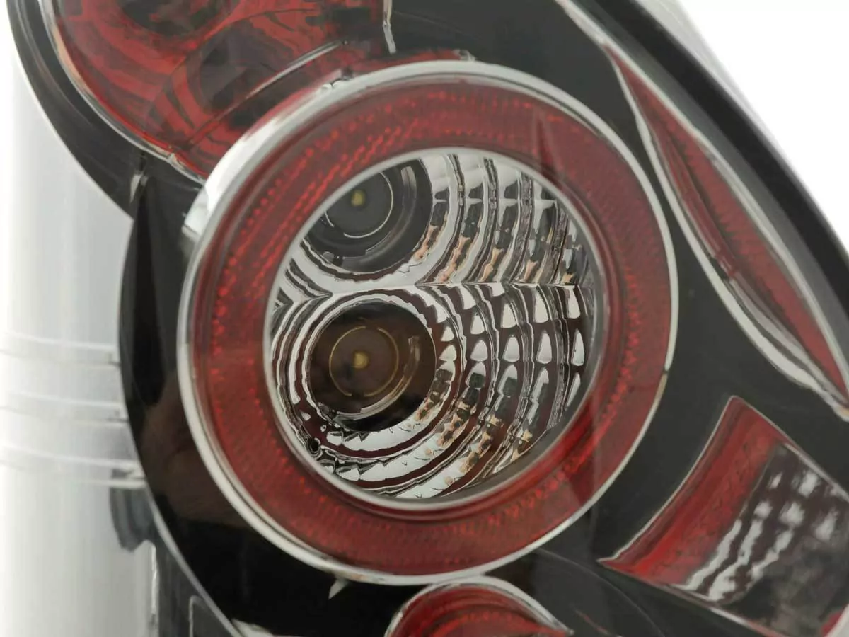 Rückleuchten Set Citroen C2 Typ J HFX J KFV J 8HX J NFU Bj. 03- chrom