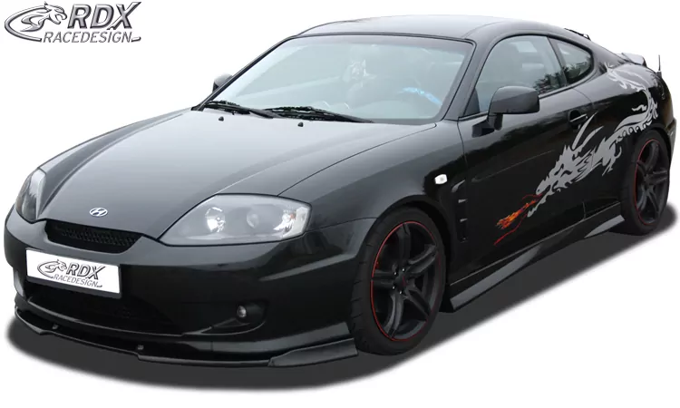 RDX Frontspoiler VARIO-X für HYUNDAI Coupe GK 2005-2007 Frontlippe Front Ansatz Vorne Spoilerlippe