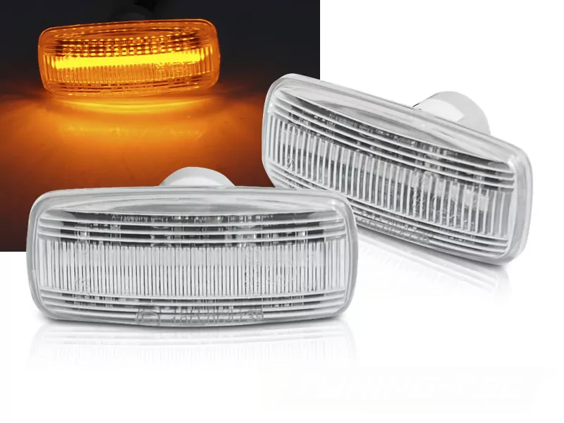 Chrysler Jeep Patriot / Compass / Grand Cherokee Led Seq Chrome