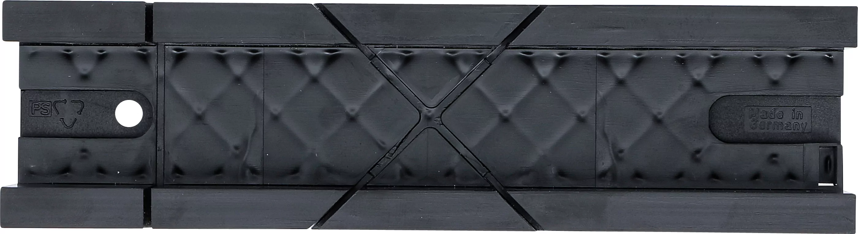 Kunststoff-Gehrungslade | 245 x 65 x 48 mm