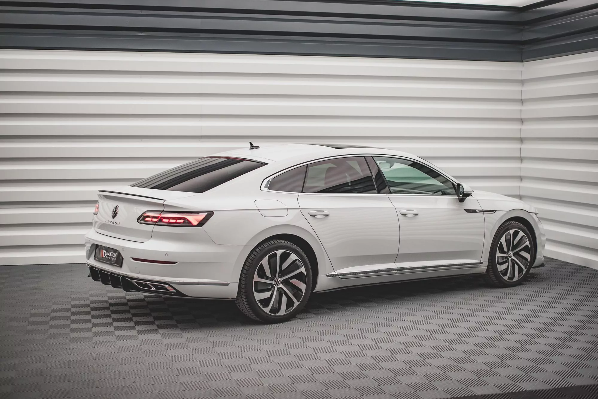 Street Pro Seitenschweller Ansatz Für V.1 Für Volkswagen Arteon R/ R-Line Facelift