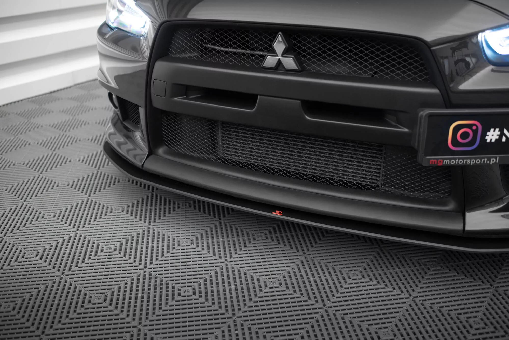 Street Pro Front Ansatz Für Für Mitsubishi Lancer EVO X