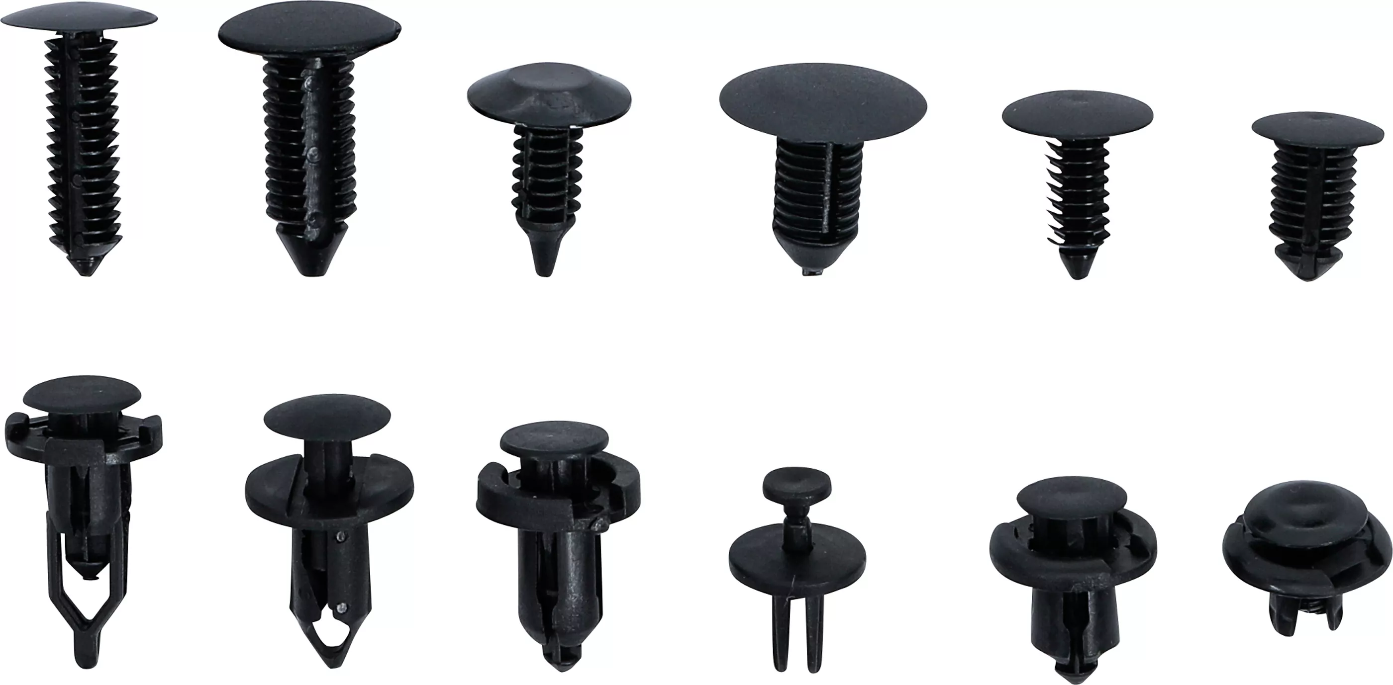 Kfz-Befestigungsclip-Sortiment | universal | 192-tlg.