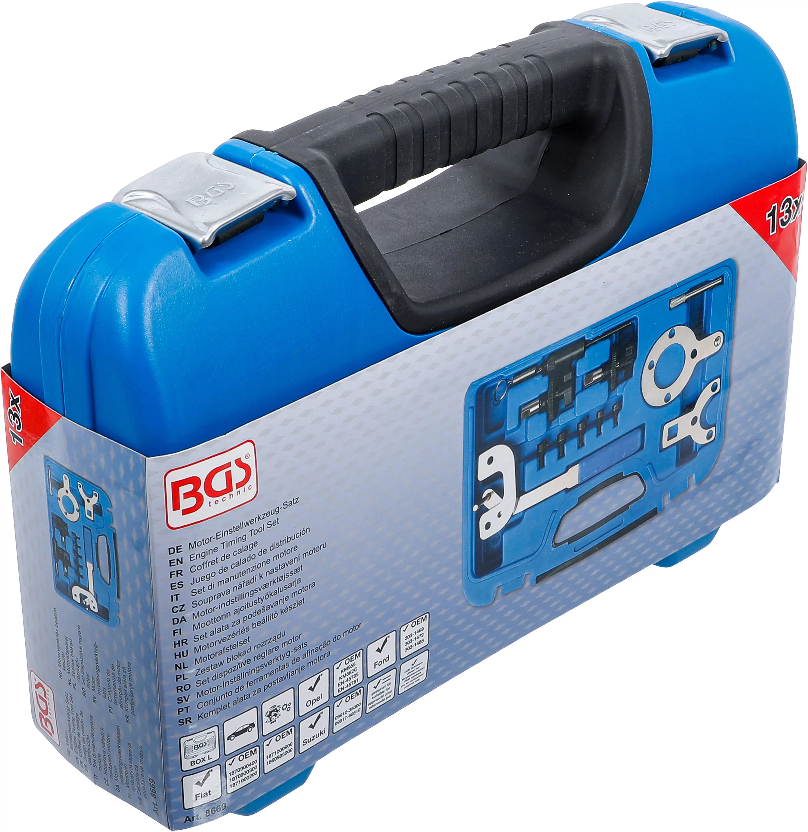 Motor-Einstellwerkzeug-Satz | für Fiat, Ford, Opel, Suzuki 1.3l Diesel