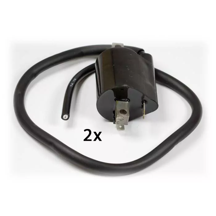 Zündspule 12V | Yamaha XV 535 Virago 88-03 | Paar | 2-Pin