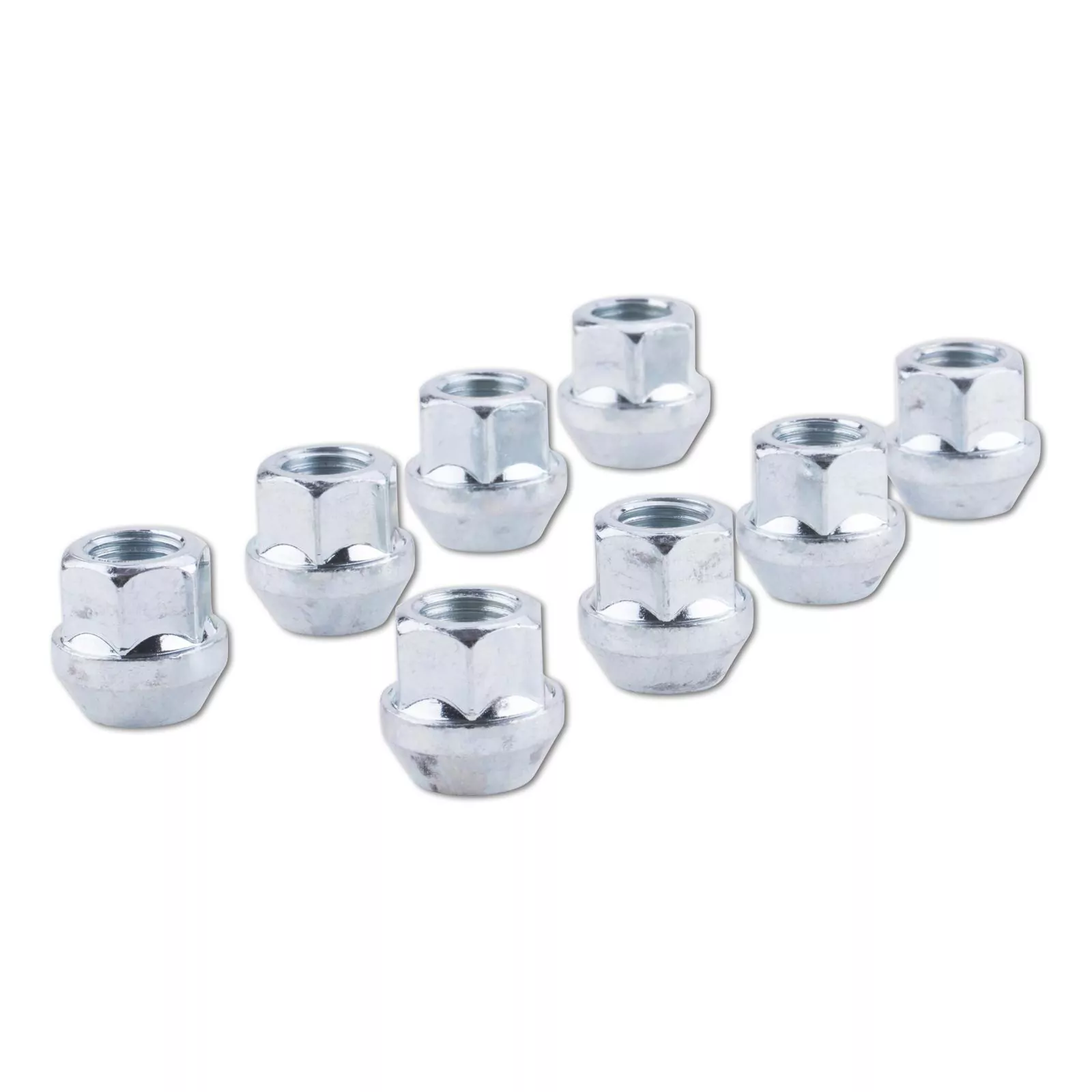 ST Radmutter M14x1,5x25  KE 60° offen SW 19 silber (10 Stk.) Alle Alle