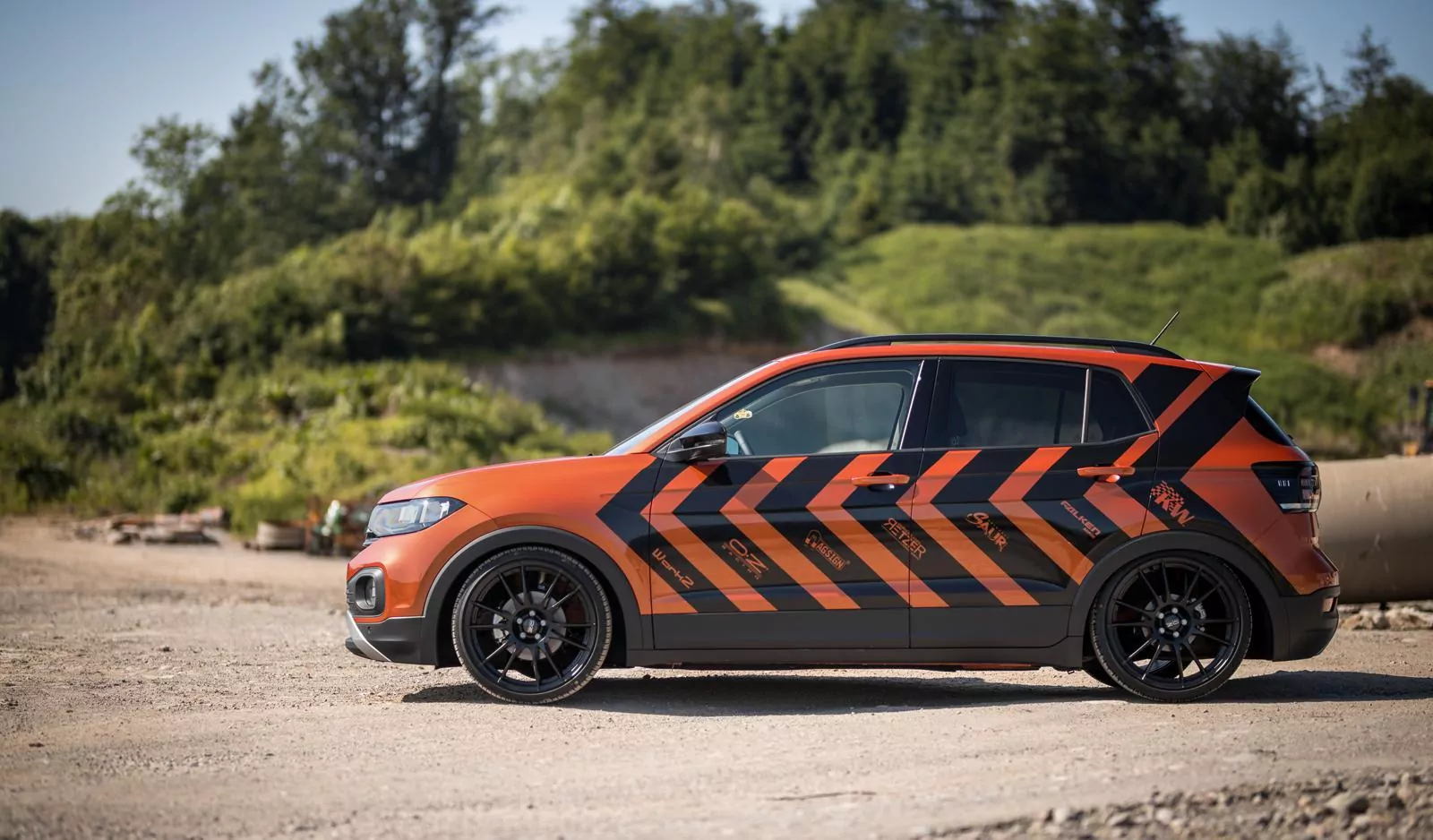 KW Gewindefahrwerk V1 inox VW T-CROSS (C1) 12/2018-