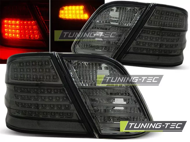 Led Tail Lights Smoke Fits Mercedes Clk W208 03.97-04.02
