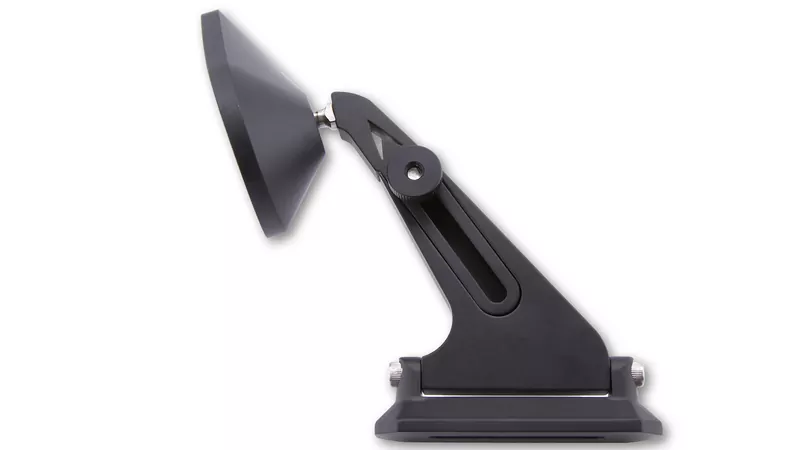 SHIN YO Verkleidungsspiegel Aluminium Schwarz (Paar)