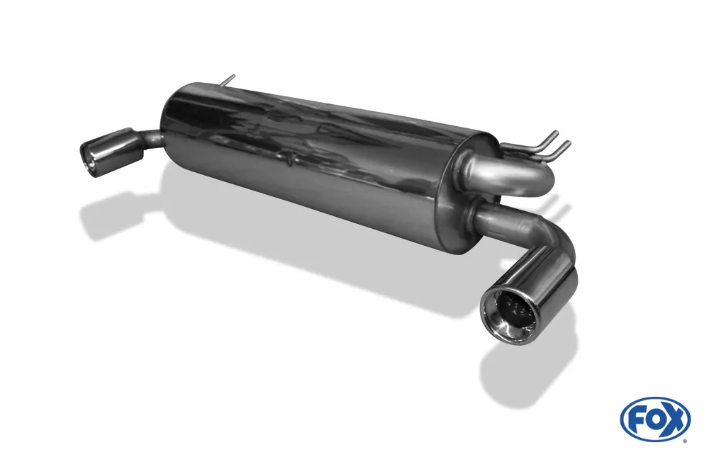 Toyota RAV 4 II - 3-Türer  Endschalldämpfer Ausgang rechts/links - 1x90 Typ 13 rechts/links