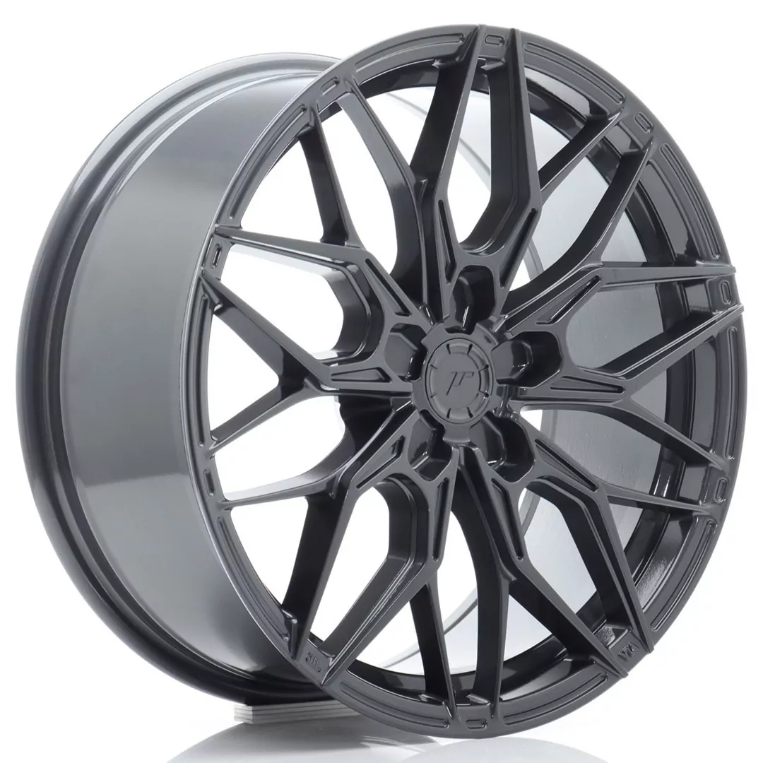 JR Wheels JR46 18x8 ET20-45 5H Blank Hyper Grey