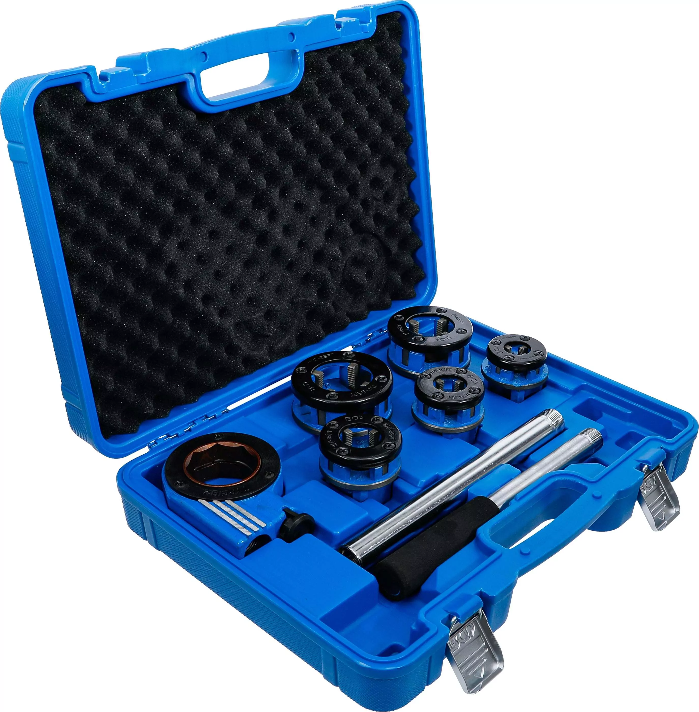 Schneidkluppen-Satz | 3/8" - 1.1/4" | 7-tlg.