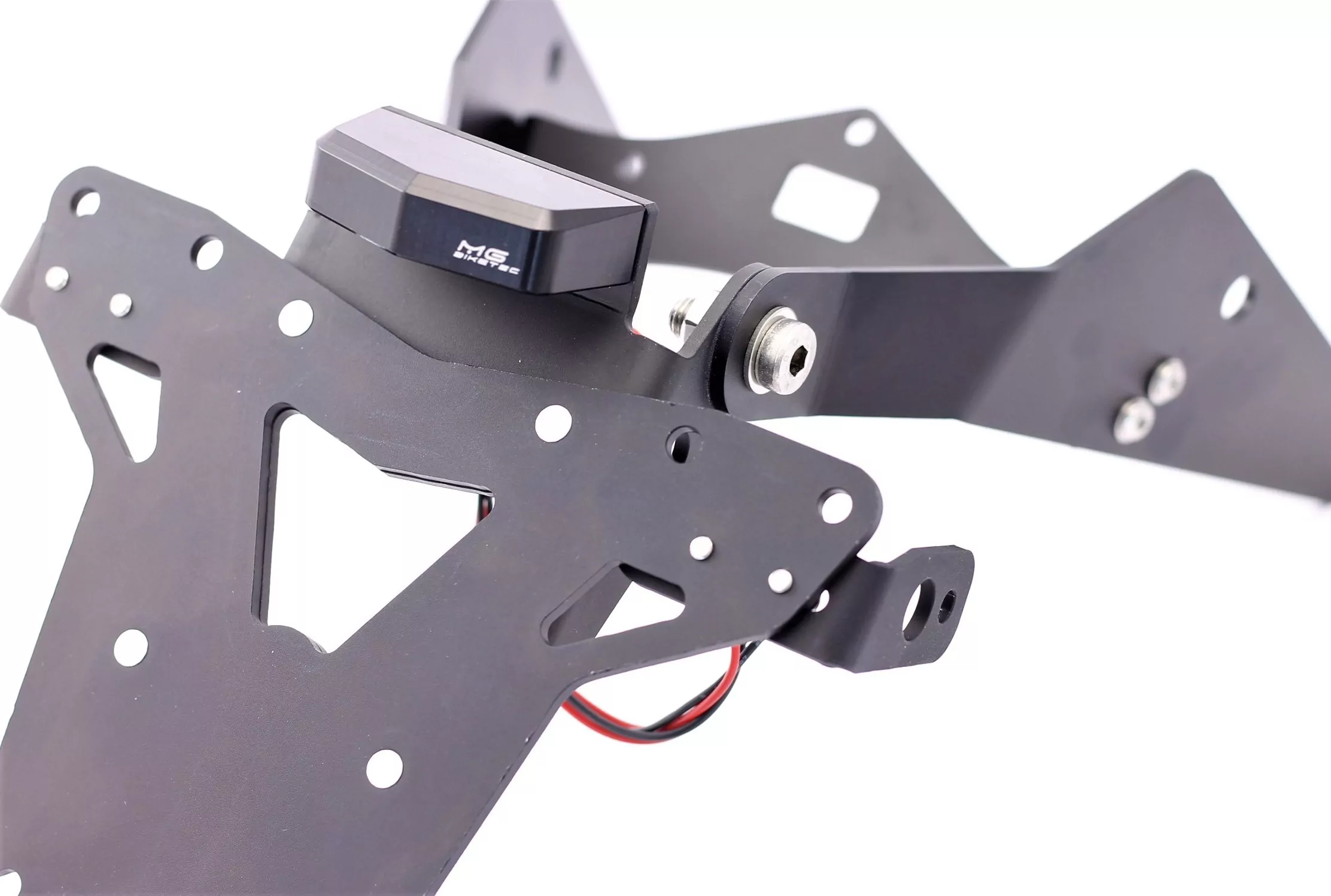 Kurzes Heck - Kennzeichenträger - Kennzeichenhalter für KTM 690 Duke ab 2012-2013