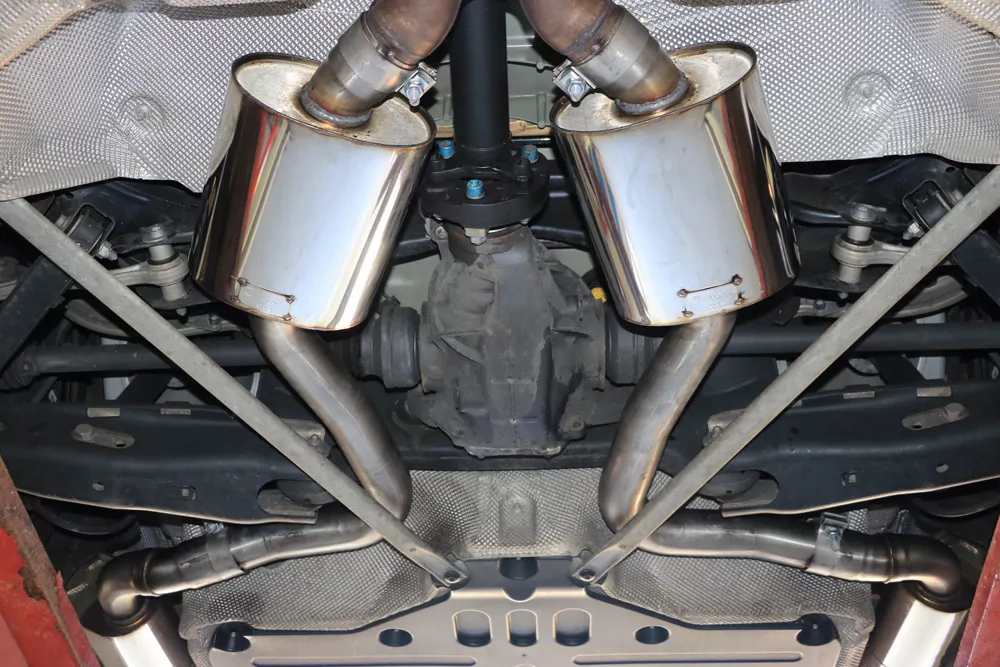 Mercedes SL 231 - 3,5l  Vorschalldämpfer rechts/links