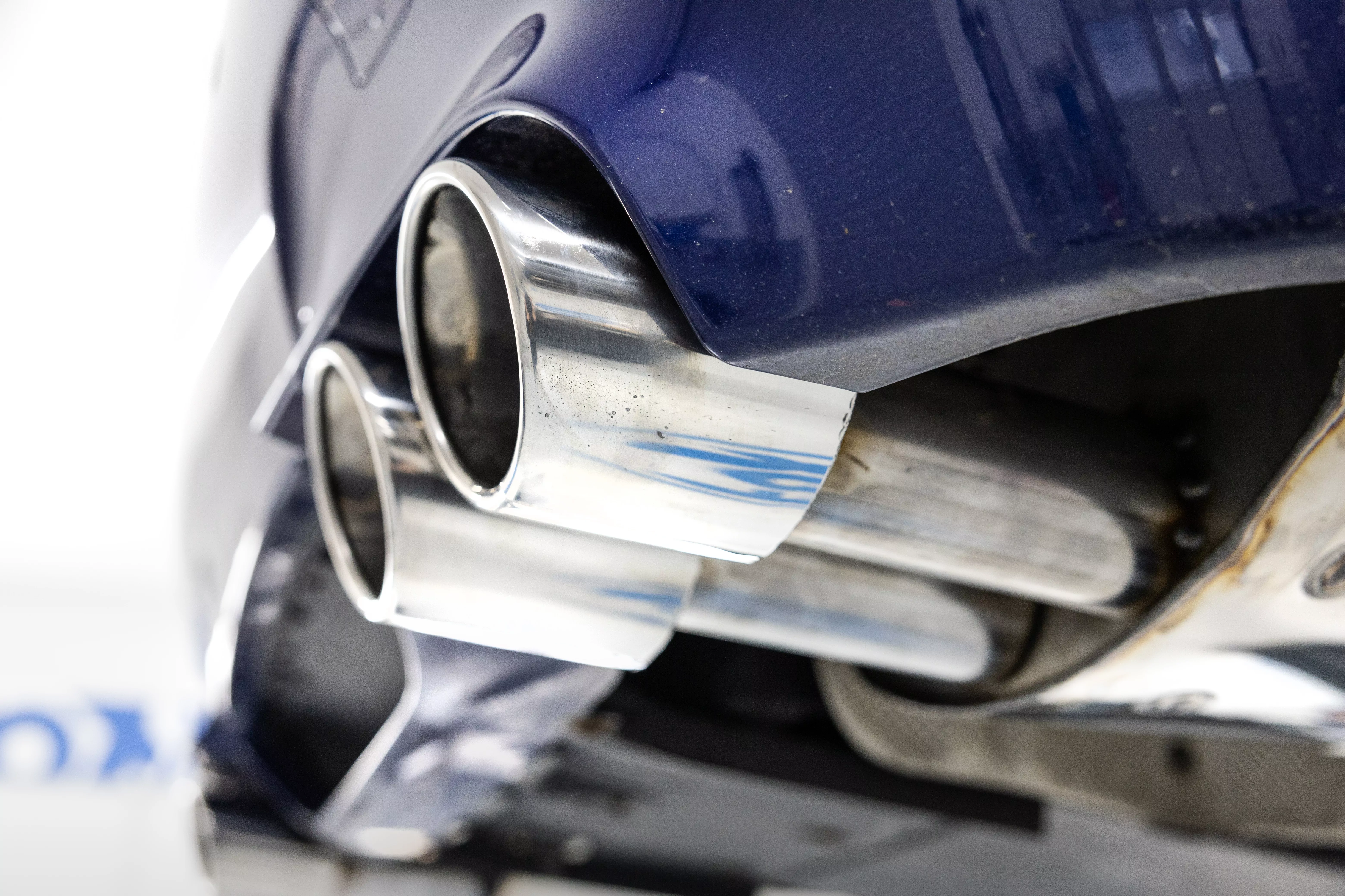 BMW E60 M5  Endschalldämpfer rechts/links - 2x115x85 Typ 32 rechts/links