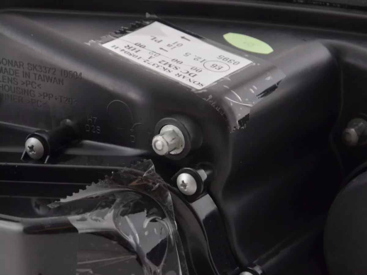 Scheinwerfer Set Xenon Angel Eyes CCFL BMW 5er E60/E61 Bj. 05-08 chrom