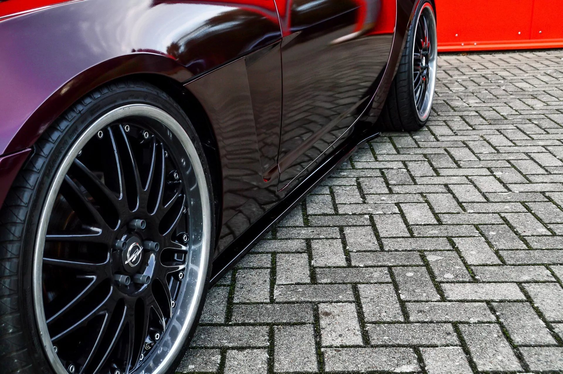 Cup Seitenschweller für Opel GT Roadster