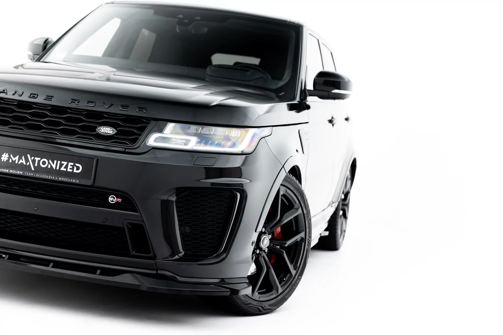 Front Ansatz passend für Land Rover Range Rover SVR Mk2 Facelift ...