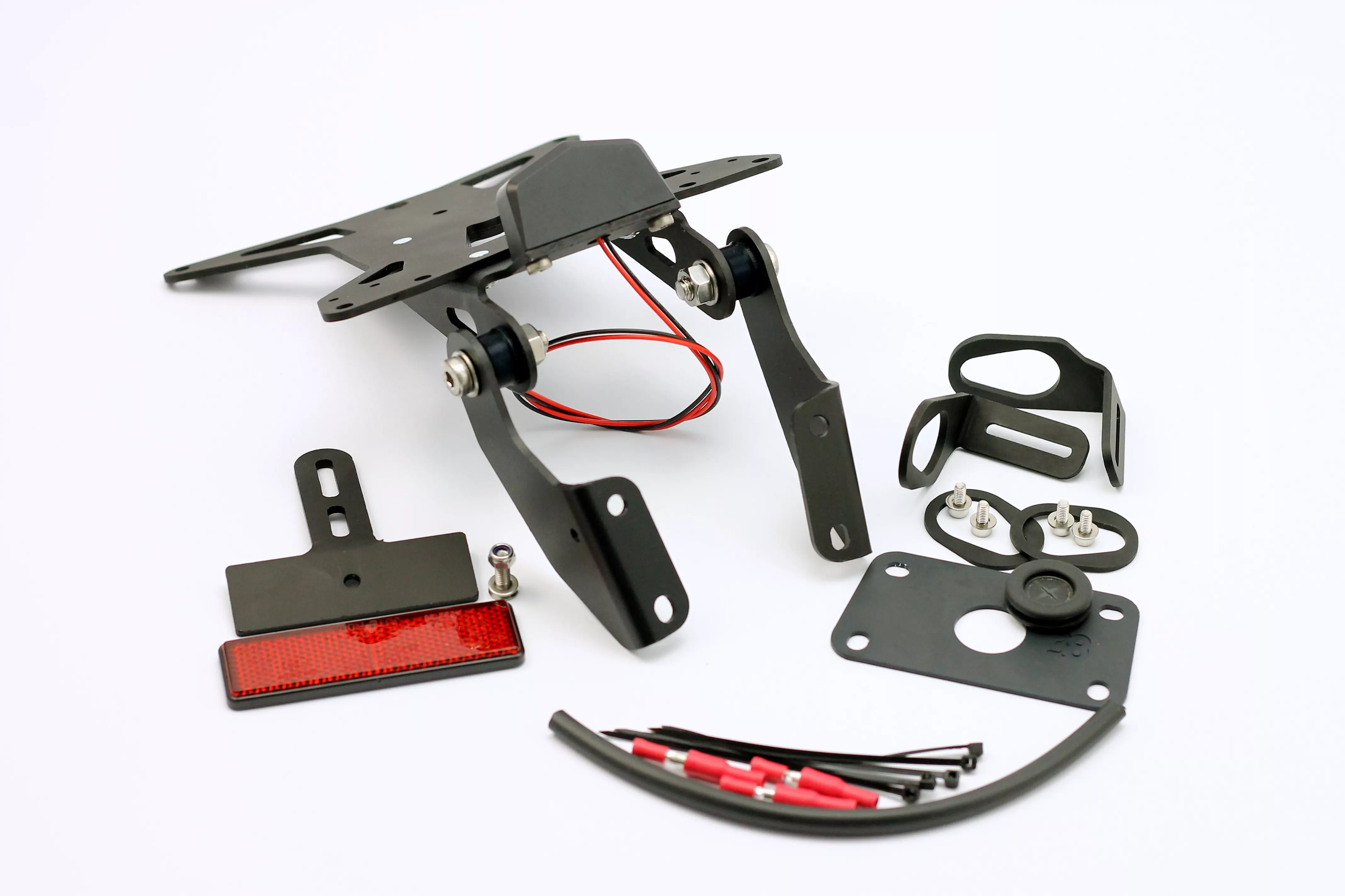 MG Biketec Kennzeichenhalter für Yamaha MT-07 ab 2021