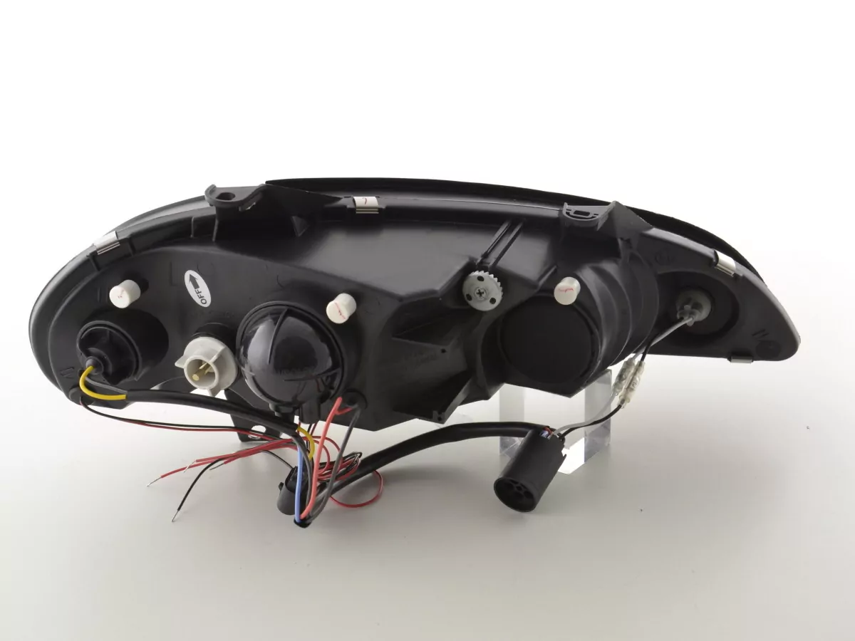 Scheinwerfer Set Opel Tigra Bj. 95-03 schwarz