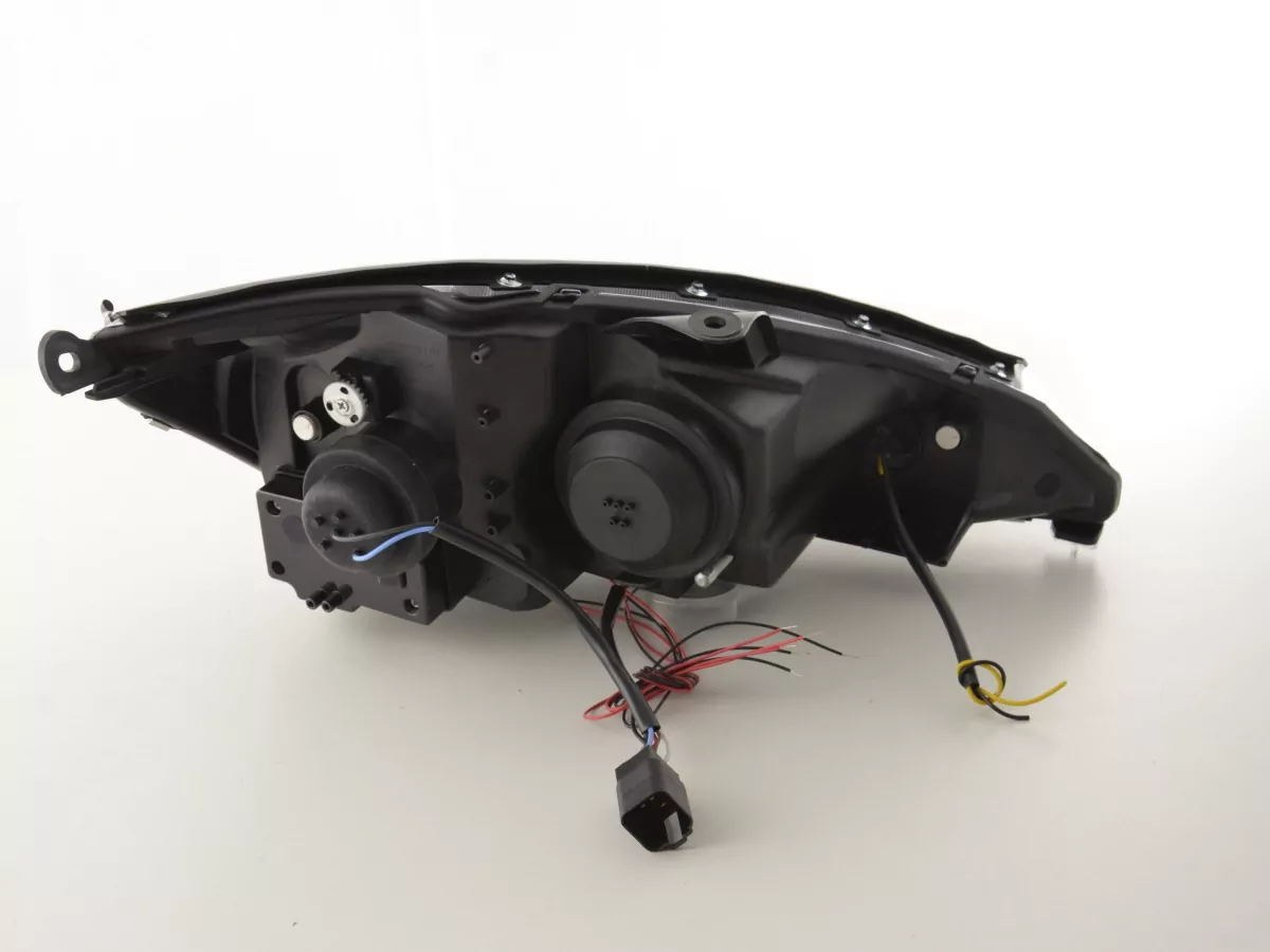 Scheinwerfer Set Ford Focus Bj. 98-01 schwarz