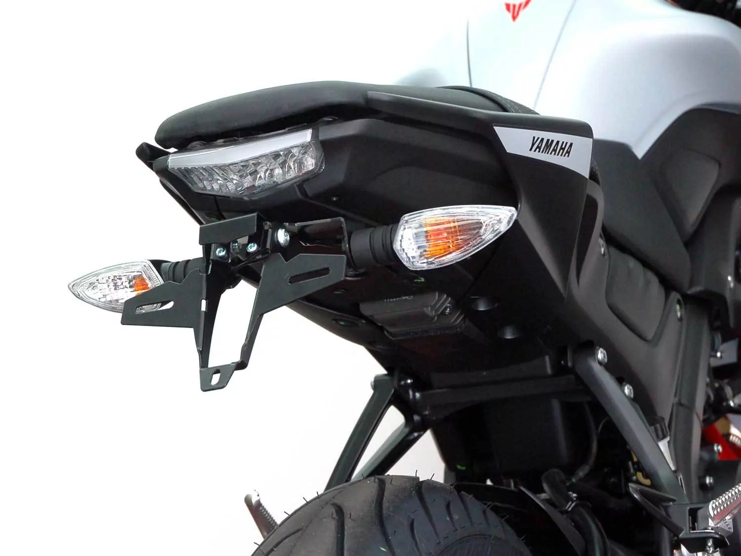 Kennzeichenhalter IQ7 für Yamaha MT-125 (2020-2022)
