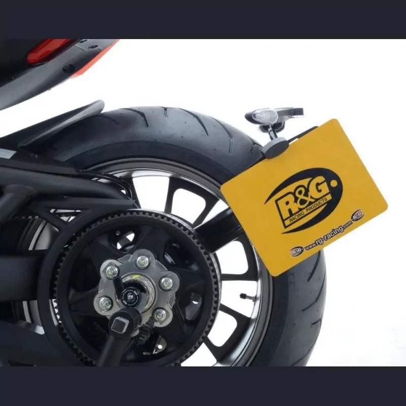 R&G Premium Kennzeichenhalter Ducati XDiavel / XDiavel S 2015- / Diavel 1260 2019-
